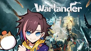 【Warlander】CRで城を攻め落とす　w/しすこ/うるか/ばにら