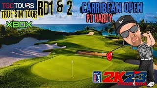 TGC Tours True Sim Tour RD 3 & 4 | no mic Pga2k23