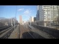 Subway Ride between Keele and Dundas West Stations