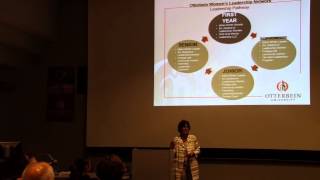Ross Leadership Institute Series at Otterbein University: Kathy Krendl (8/18/15)
