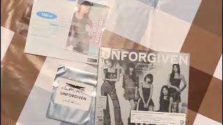 UNBOXING LE SSERAFIM JAPAN 2ND SINGLE \