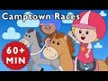 Camptown Races + More | Nursery Rhymes from Mother Goose Club