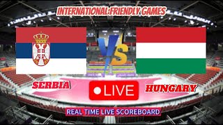 🔴LIVE:Hungary vs Serbia Friendly Games Handball Live Score