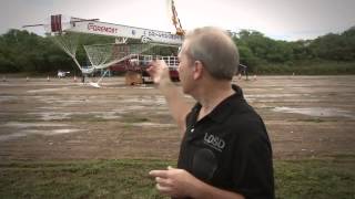 'Flying Saucer' Inflatable Mars Aerobrake -- How to Test It | Video