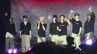 240426 ENHYPEN - Karma + Go Big or Go Home (모 아니면 도) + Ending | Fate+ Tour in Oakland [4K Fancam]