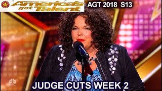 Vicki Barbolak Stand Up Comedian SO FUNNY!!!  America's Got Talent 2018 Judge Cuts 2 AGT