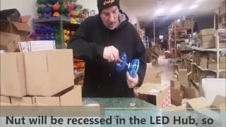 How to install Zeekio LED Diabolo Light Kit - Easy