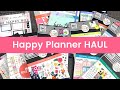 Happy Planner HAUL stickers, Planner Babe, Teresa Collins Be Happy Box