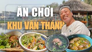 Ăn Chơi Khu Văn Thánh  - TPHCM | Đạo diễn Nguyễn Quang Dũng