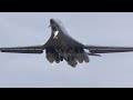 B-1 Lancer Launching from RAF Fairford 09.09.16