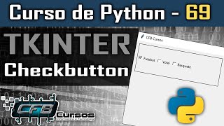 Tkinter - Checkbutton - Curso de Python #69