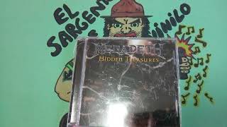 Megadeth Hidden Treasures 1995 2007