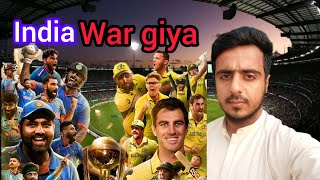 Final || india vs Australia || India to wargiya || icc world cup