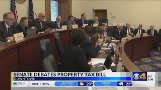 Indiana Senate discusses property tax bill