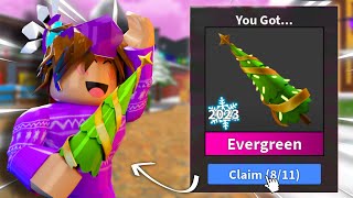 UNBOXING $100,000 Until I Get The NEW GODLY in MM2.. ⭐ (Murder Mystery 2) *Funny Moments*