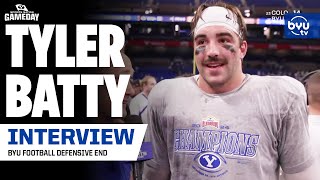 Tyler Batty on Why BYU's Defensive Prep was so Effective and the Emotion of Winning his Final Game