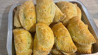 How to make meat pie | flaky pie Recipe