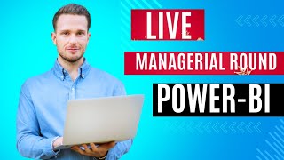 INV:-:0023 Live Power-BI Managerial Round of Interview #sql #powerbi #datavisualization