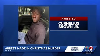Man arrested in Christmas Day homicide in Ocala