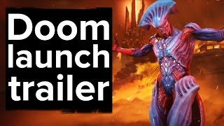 Here's the DOOM launch trailer in glorious gory 1080p60