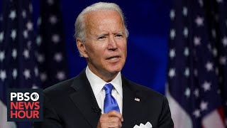 WATCH: Joe Biden’s full speech at the 2020 Democratic National Convention