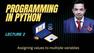 Assigning values to multiple variables in python