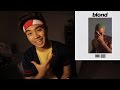 BLONDE Frank Ocean Album Review