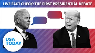 Presidential Debate 2020: Trump and Biden face off in Cleveland (FULL DEBATE) | USA TODAY