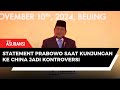 Mahfud MD: Joint Statment Prabowo dan Xi Jinping Timbulkan Masalah Baru