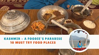 Kashmir Food Tour | Authentic Harisa | Wazwan | Kahwah | Kashmiri Bread | Tujj | Kandur Waan