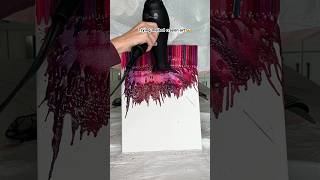 I tried melted crayon art!! Insane results!! Easy DIY!