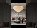 marble tiered chandelier metavaya decorate