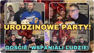 Niespodziewane Urodzinowe PARTY u Borsuka! MIAZGA! + Komputery Oric, Tomy, Sharp68K Gość: NEKROSKOP