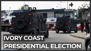 Tensions rise ahead of Ivory Coast election