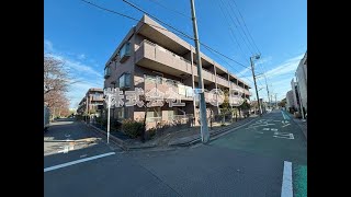 サンモール給田　101号室　2LDK　角部屋　2面採光　南向きで明るいお部屋　京王線　千歳烏山駅　徒歩17分　世田谷区給田4丁目【東京　賃貸　内見動画　不動産　室内動画　お部屋探し　ルームツアー】