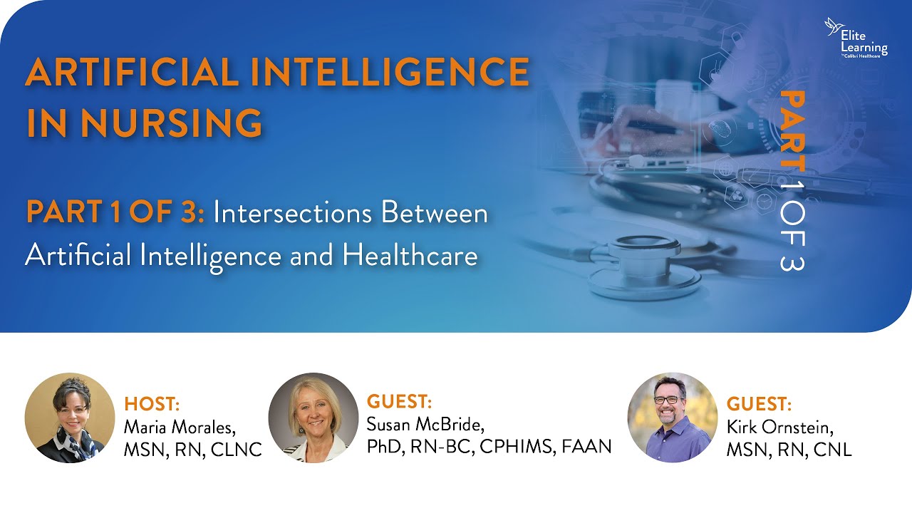 Artificial Intelligence In Nursing Pt1: Intersections Between ...