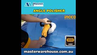 INGCO AP14008S Angle Polisher 180mm 1400W