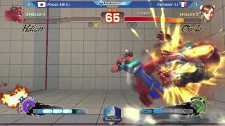 USFIV: r/Kappa EBI vs Valmaster - FFM Rumble #8 2015 Losers Top 16 - CPT 2015 - Capcom Pro Tour