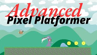 GDevelop Advanced Platformer Template Showcase