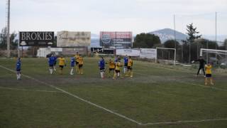 Α.Ο ΓΛΥΚΩΝ ΝΕΡΩΝ - Α.Ο ΠΑΛΛΗΝΙΑΚΟΣ : 1-0