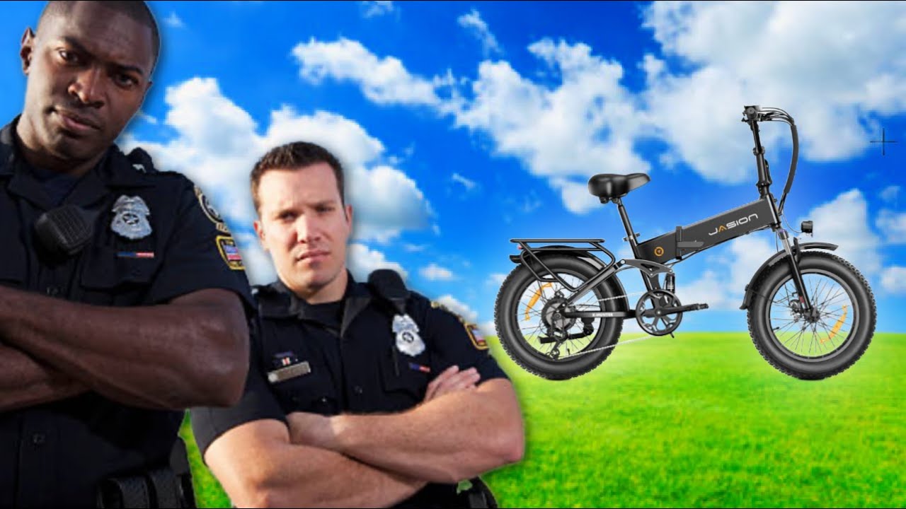 The Cops Stopped My E Bike Test Youtube