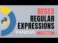 #25. Regular Expressions (regex) in Python | Tutorial