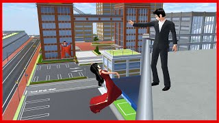 Superman in the City || SAKURA School Simulator