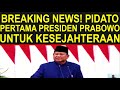 Guru sertifikasi dan non sertifikasi full senyum pidato Presiden Prabowo untuk kesejahteraan