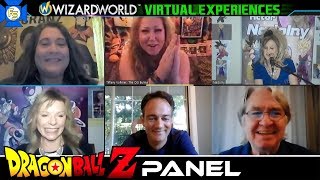 DRAGON BALL Z Panel – Wizard World Virtual Experiences 2020