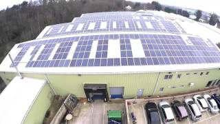 Ecolution's Solar PV Installation - Ruxley Manor Garden Centre