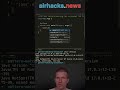 Spotted: The Pattern Matching for Instanceof ...in JDK's source code #java #shorts