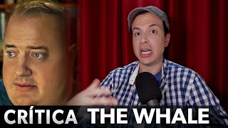 Crítica THE WHALE - Reseña de la Película La Ballena con Brendan Fraser sin Spoilers