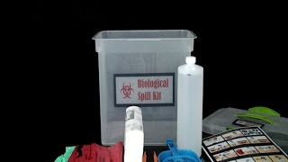 Biological Spill Clean-up