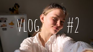 ДОМАШНИЙ VLOG | готовлю пиццу, безе, делаю уборку и делюсь своими мыслями